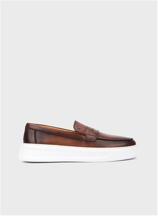Martinelli Mocassins SULLIVAN homme marron