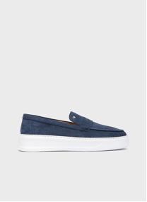 Mocassins SULLIVAN homme bleu Martinelli Mocassins SULLIVAN homme bleu Bleu