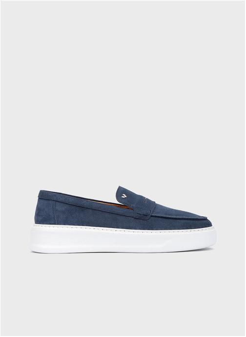 Martinelli Mocassins SULLIVAN homme bleu