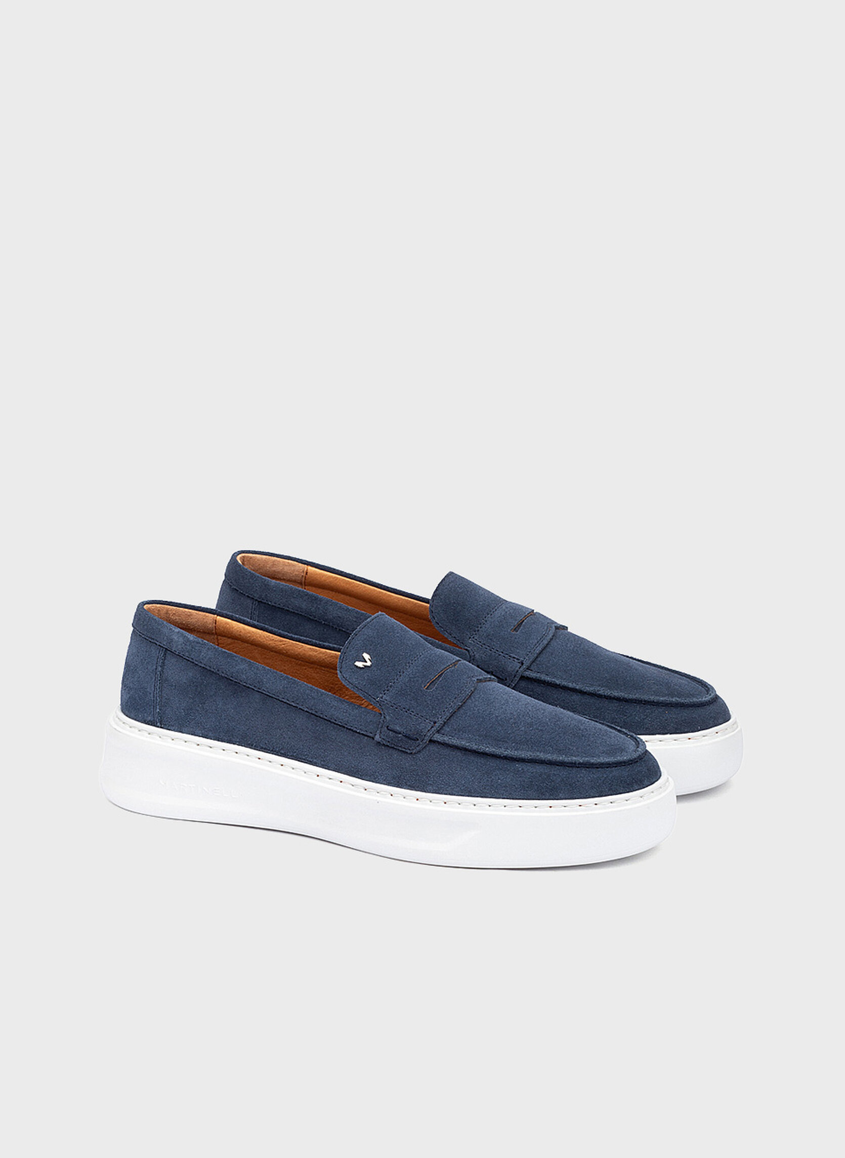 Mocassins SULLIVAN homme bleu Martinelli Mocassins SULLIVAN homme bleu Bleu