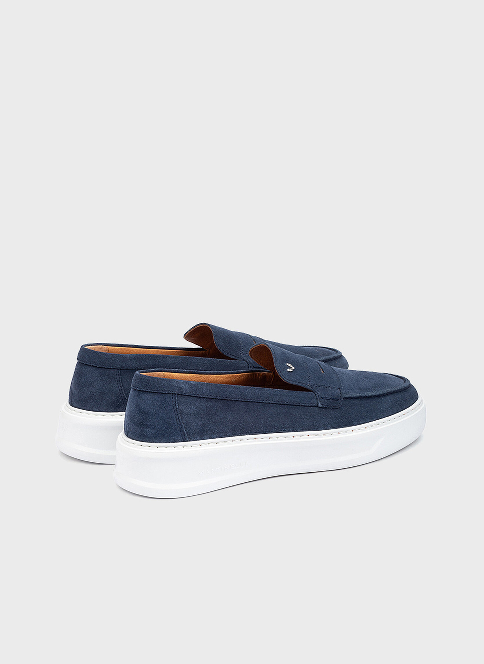 Mocassins SULLIVAN homme bleu Martinelli Mocassins SULLIVAN homme bleu Bleu