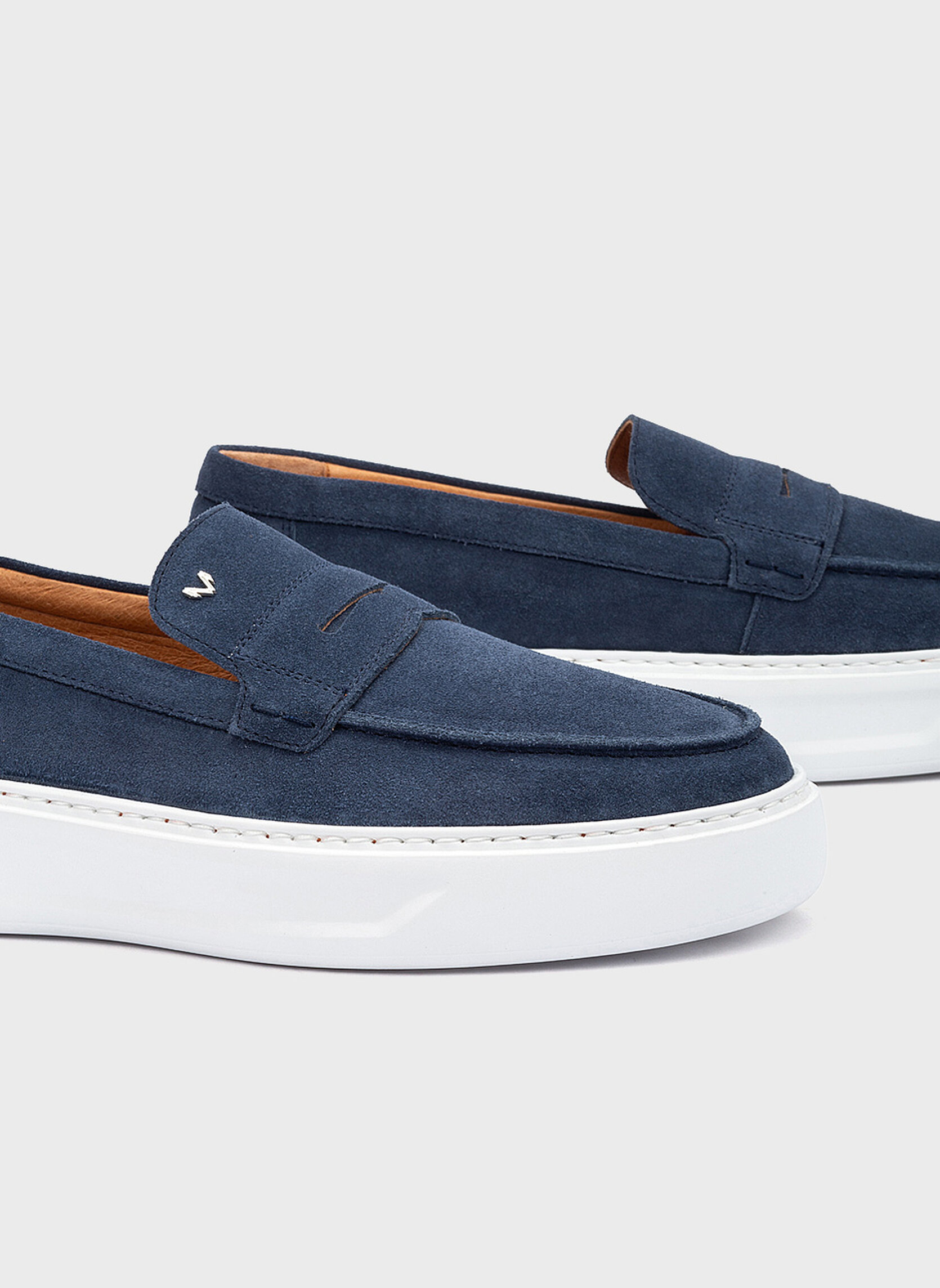 Mocassins SULLIVAN homme bleu Martinelli Mocassins SULLIVAN homme bleu Bleu