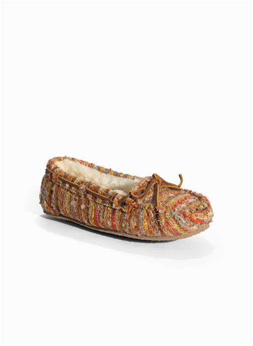 Minnetonka Mocassins CALLY femme marron