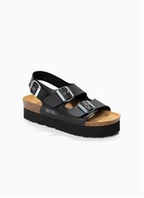 Mules ACHILLE femme noir Bayton Mules ACHILLE femme noir Noir