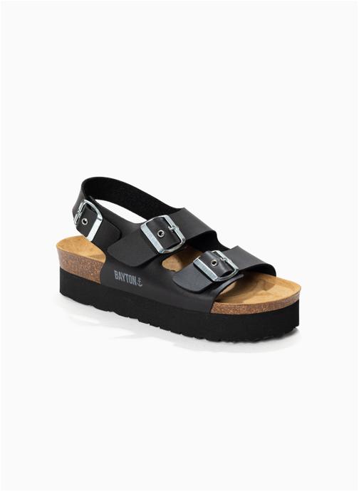 Bayton Mules ACHILLE femme noir