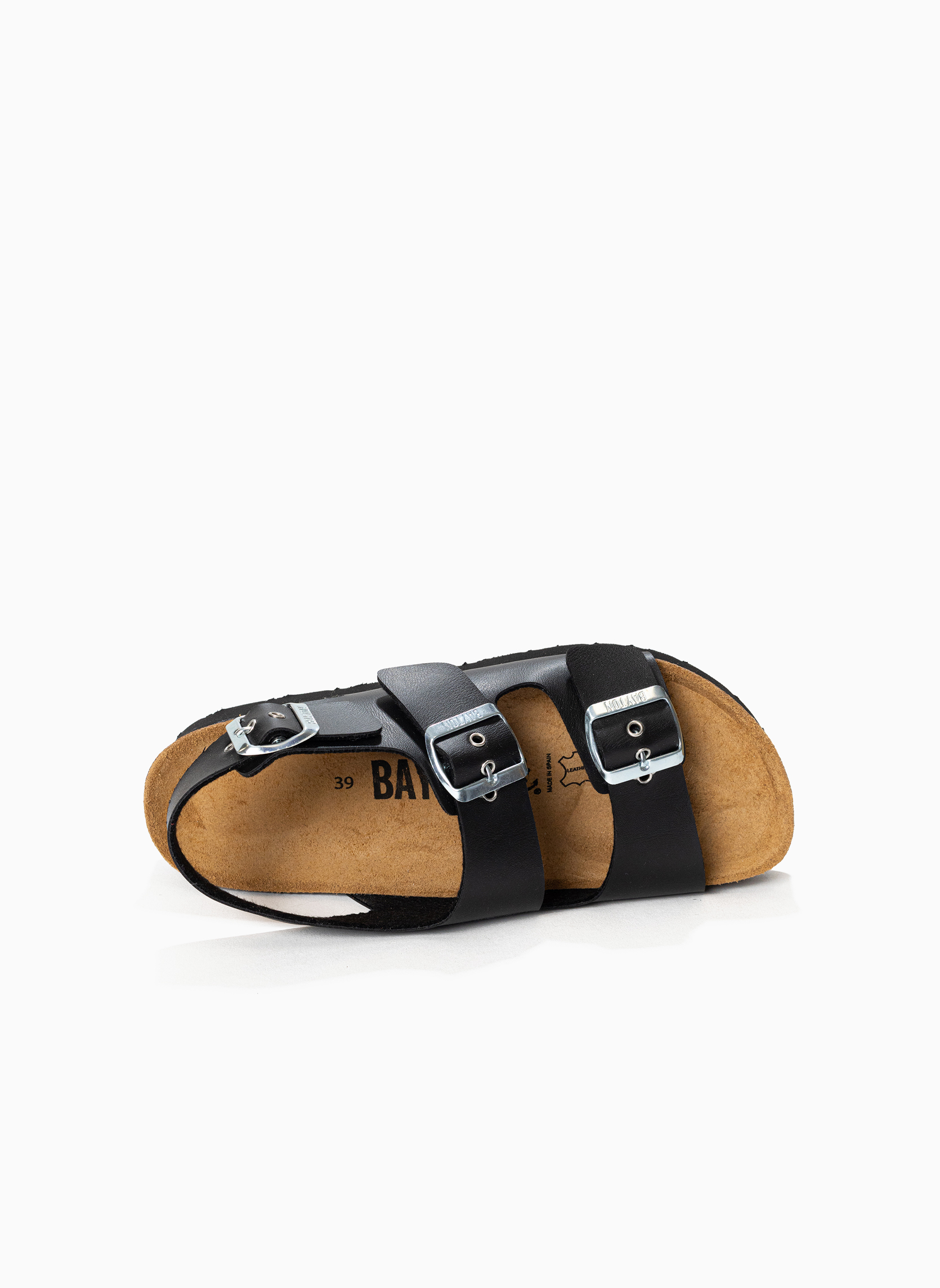 Mules ACHILLE femme noir Bayton Mules ACHILLE femme noir Noir