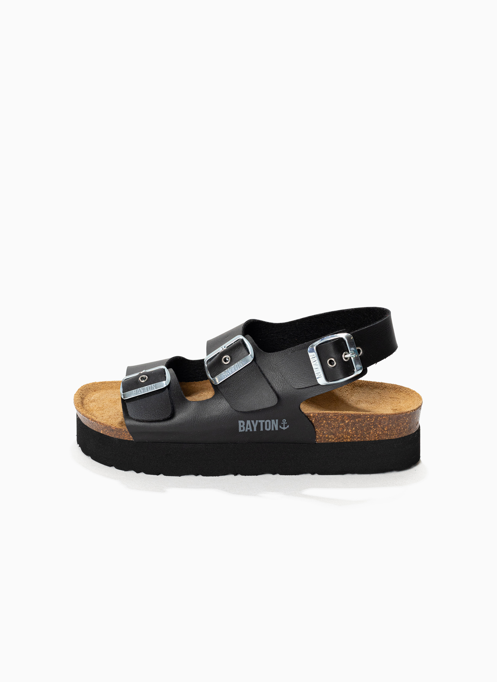 Mules ACHILLE femme noir Bayton Mules ACHILLE femme noir Noir