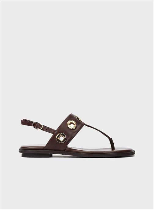 Martinelli Sandales MAZZINI femme marron