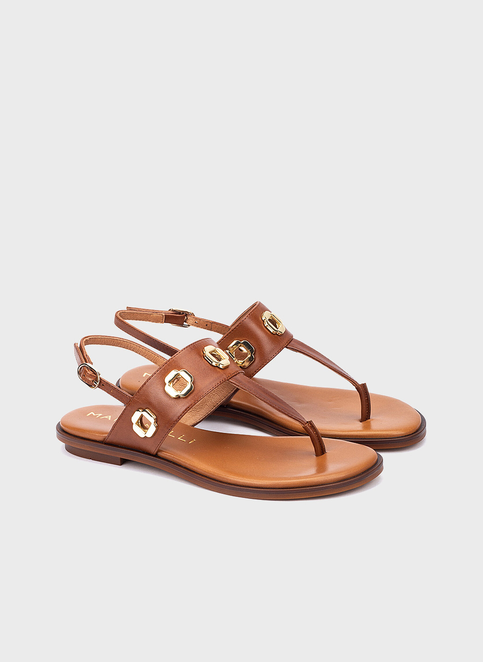 Sandales MAZZINI femme marron Martinelli Sandales MAZZINI femme marron Marron