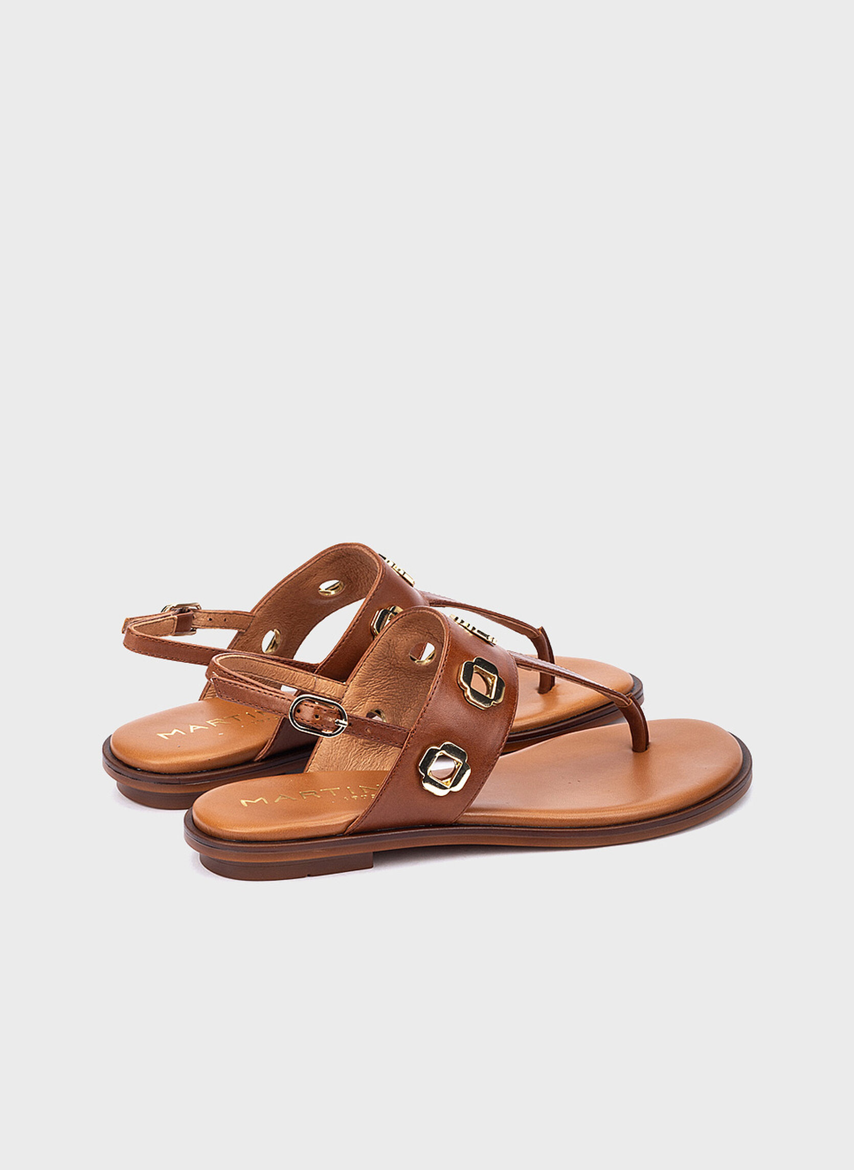 Sandales MAZZINI femme marron Martinelli Sandales MAZZINI femme marron Marron