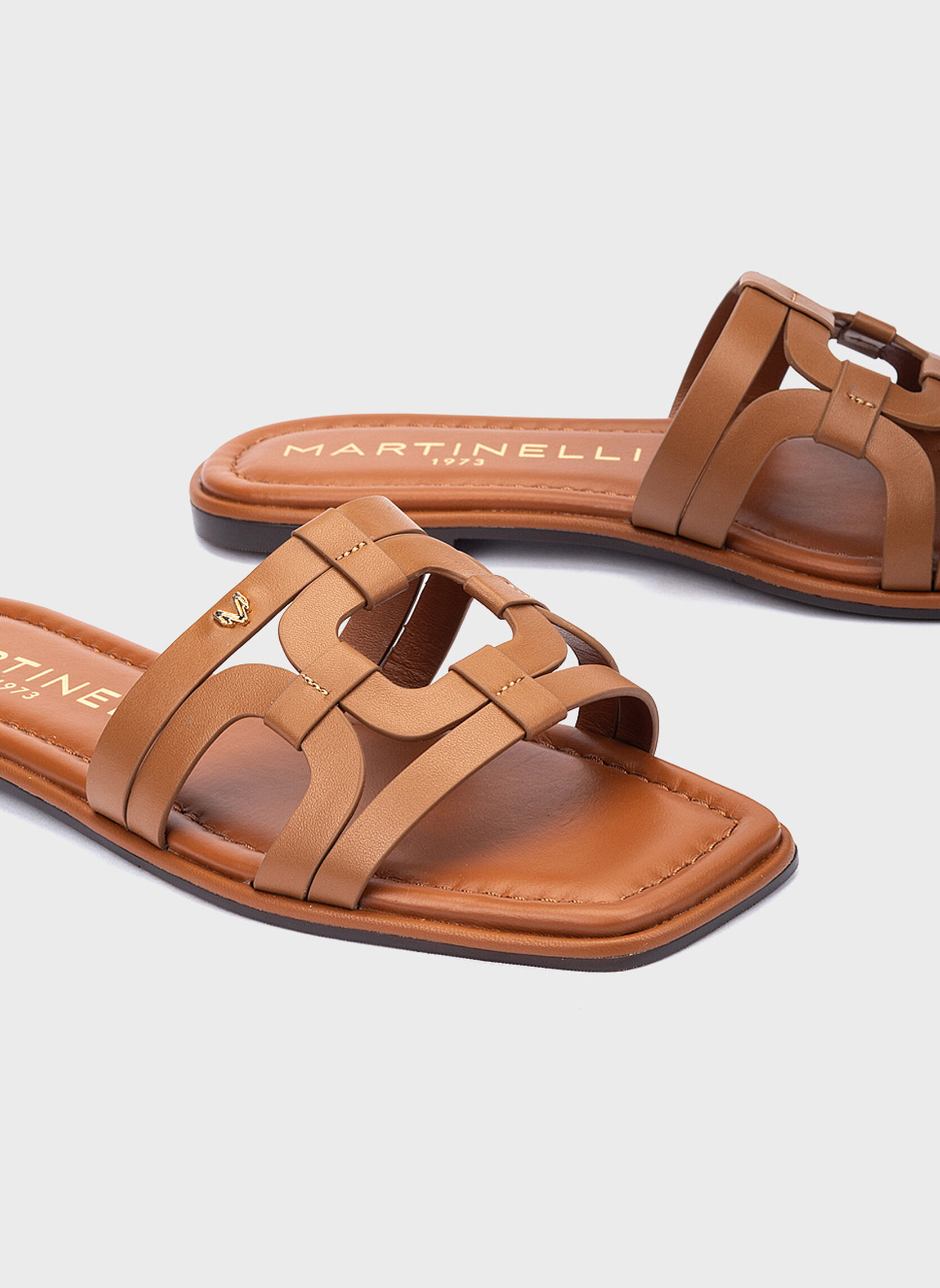 Sandales BELISARIO femme marron Martinelli Sandales BELISARIO femme marron Marron