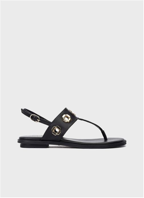 Martinelli Sandales MAZZINI femme noir