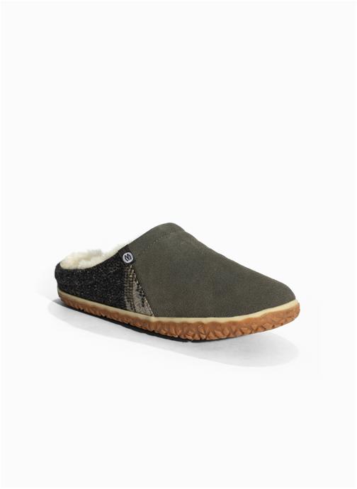 Minnetonka Chaussons TAHOE femme gris