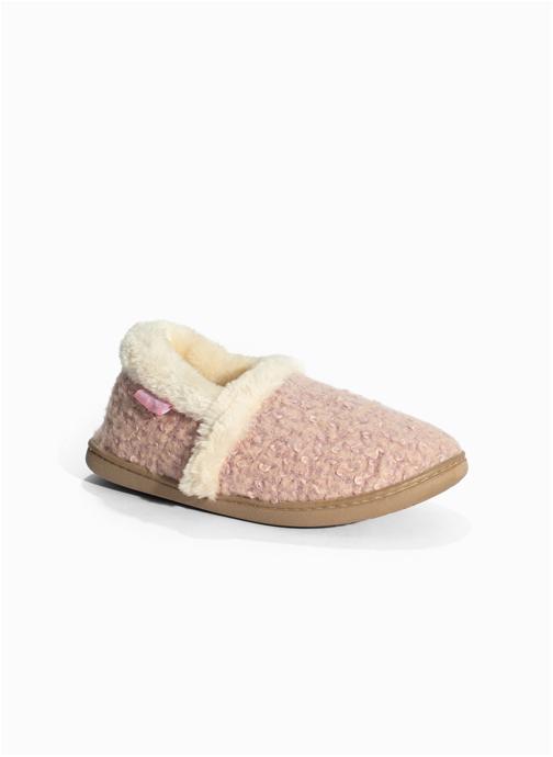 Minnetonka Chaussons DINA femme rose