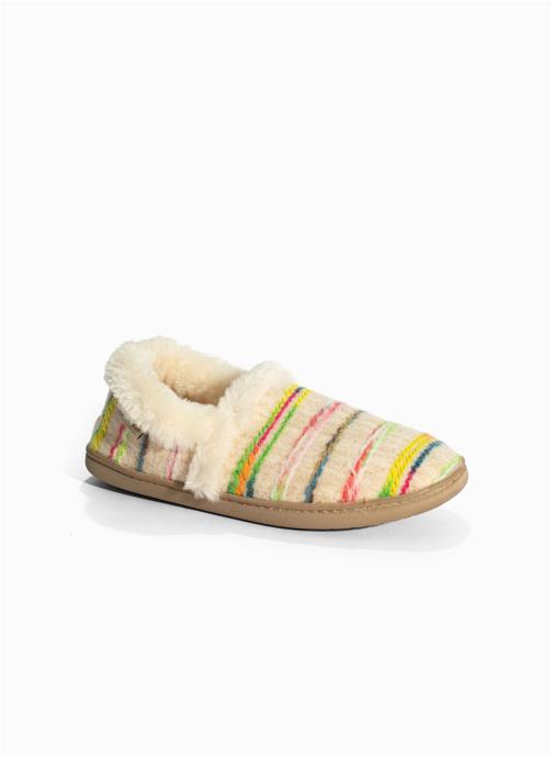 Minnetonka Chaussons DINA femme multicolore