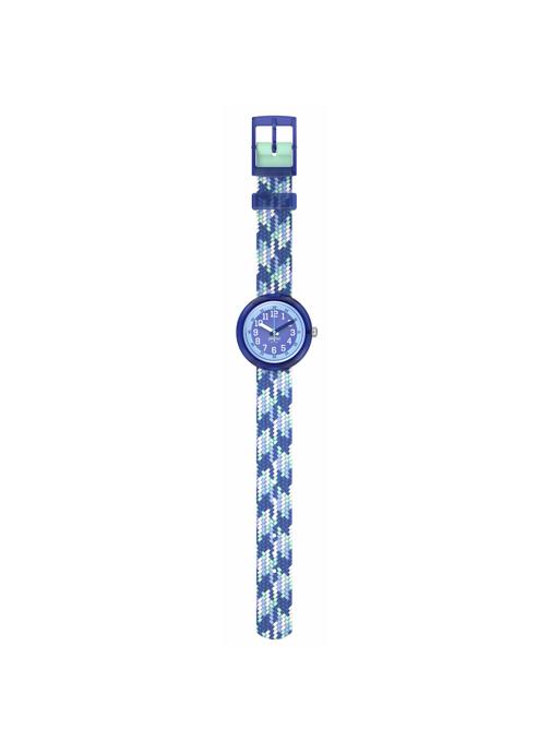 Flik Flak Montres femme bleu