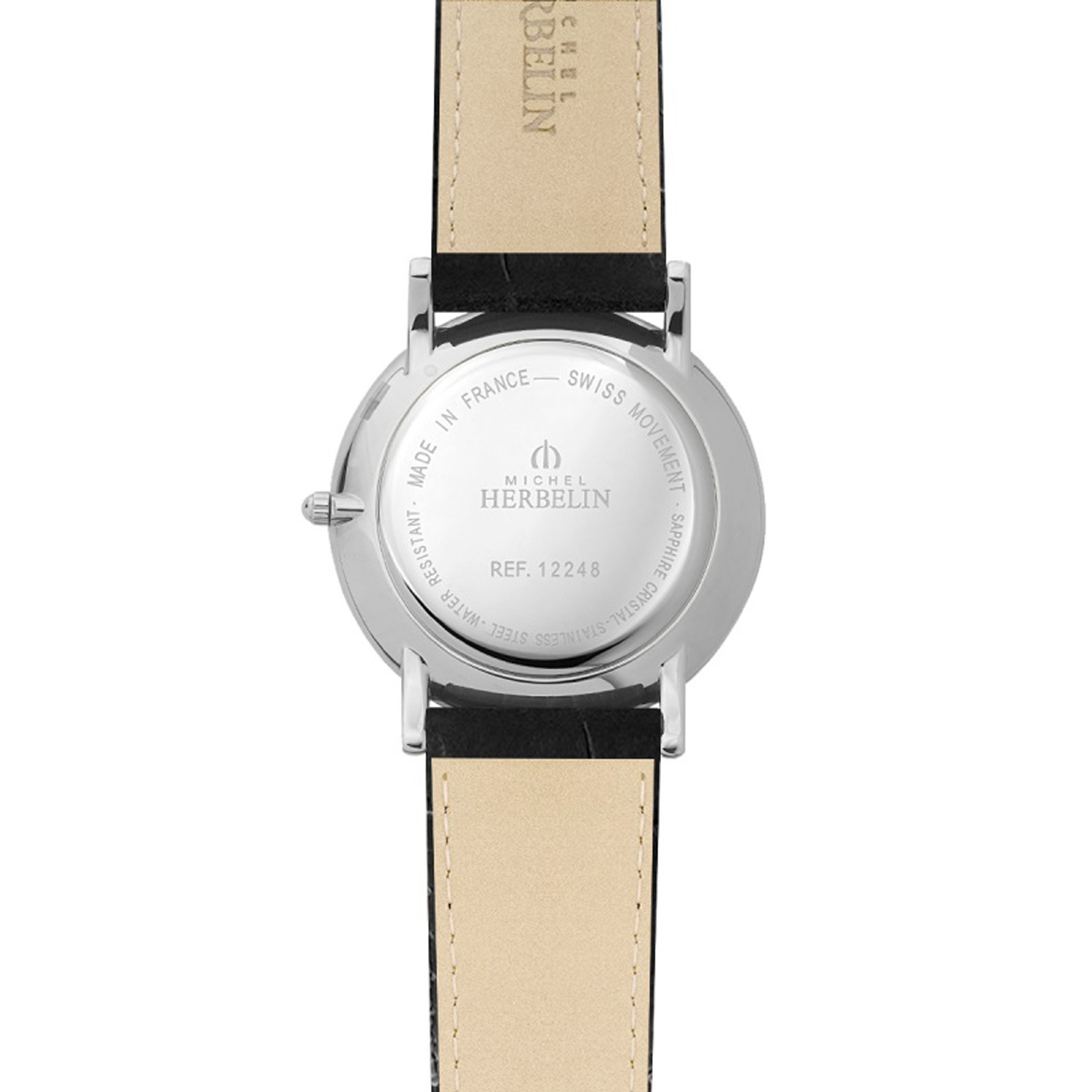 Montres homme noir Herbelin Montres homme noir Noir