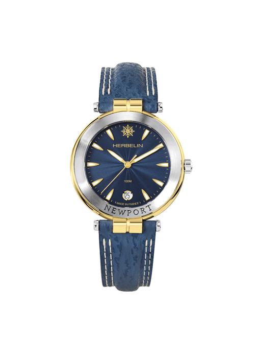 Herbelin Montres homme bleu