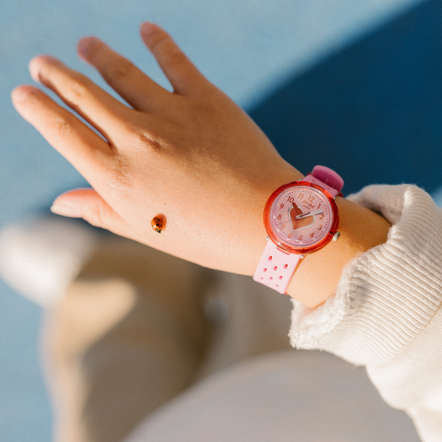 Montres femme rose Flik Flak Montres femme rose Rose
