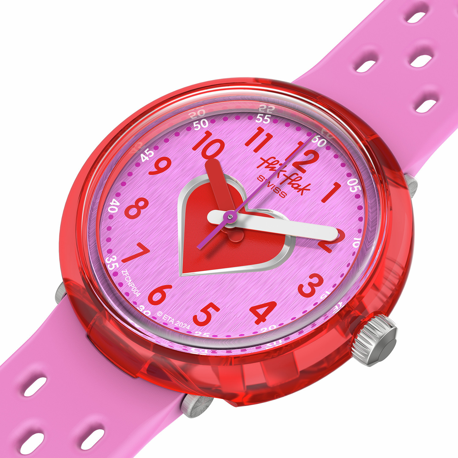 Montres femme rose Flik Flak Montres femme rose Rose