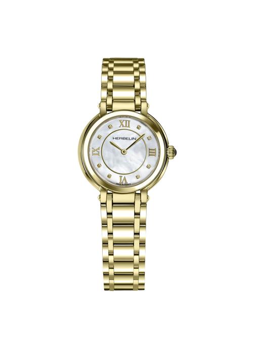 Herbelin Montres femme jaune