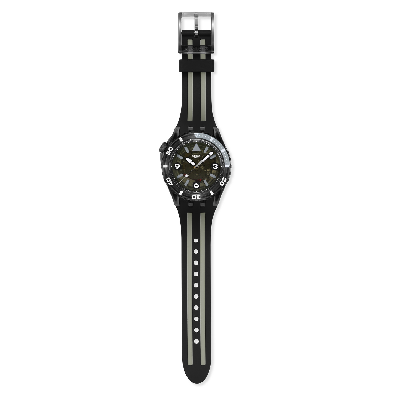 Montres homme noir Swatch Montres homme noir Noir