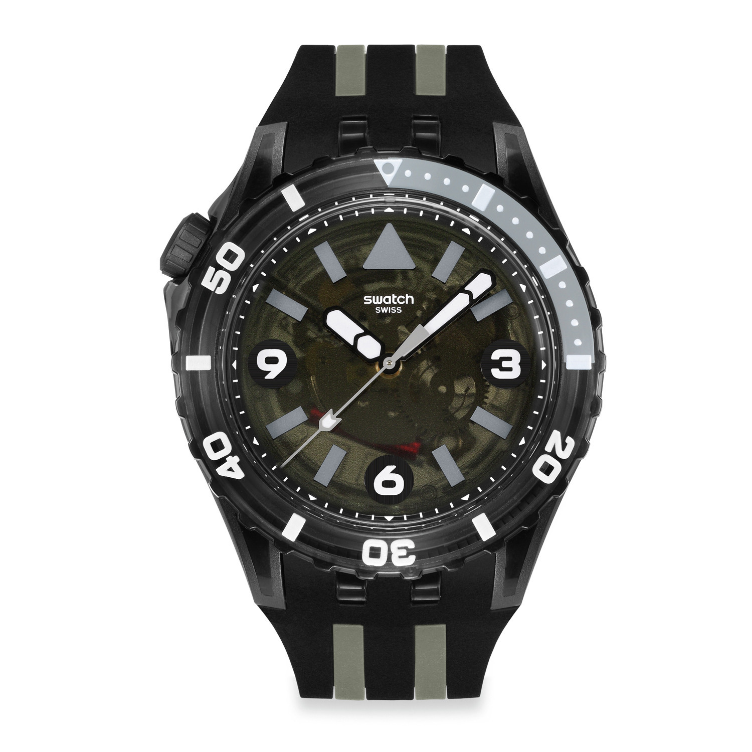 Montres homme noir Swatch Montres homme noir Noir
