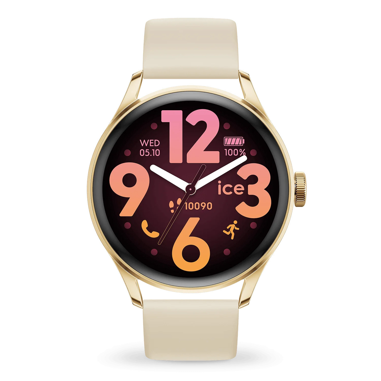 Montres femme beige Ice-Watch Montres femme beige Beige
