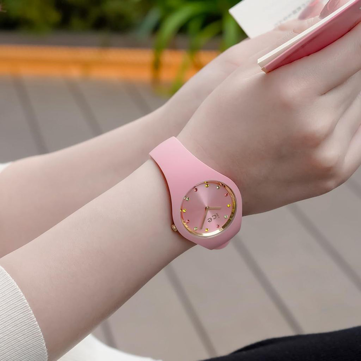 Montres femme rose Ice-Watch Montres femme rose Rose