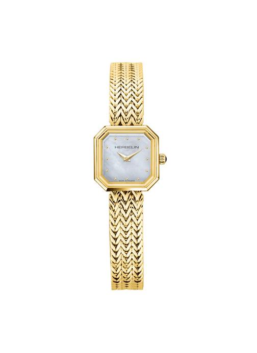 Herbelin Montres femme jaune