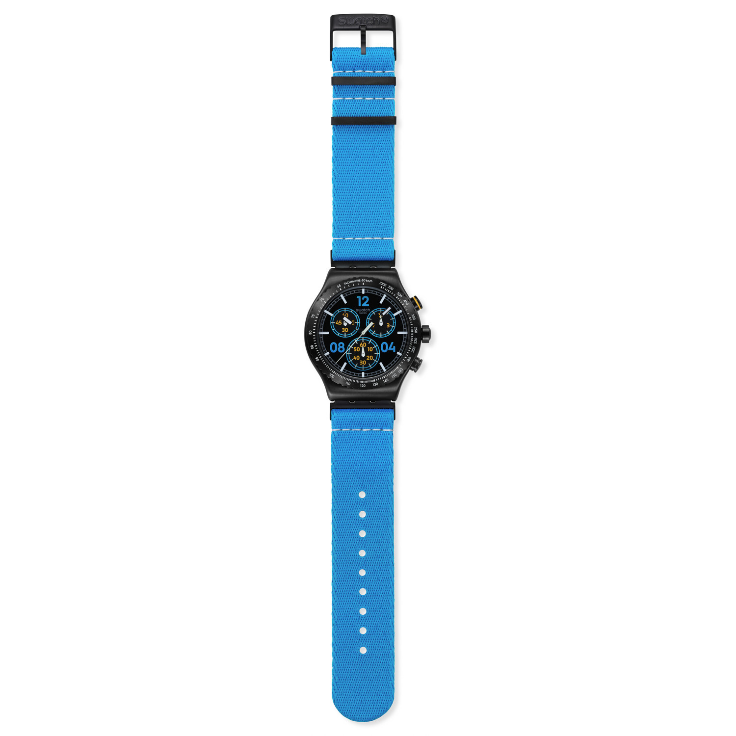 Montres homme bleu Swatch Montres homme bleu Bleu