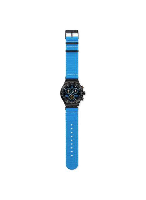 Swatch Montres homme bleu