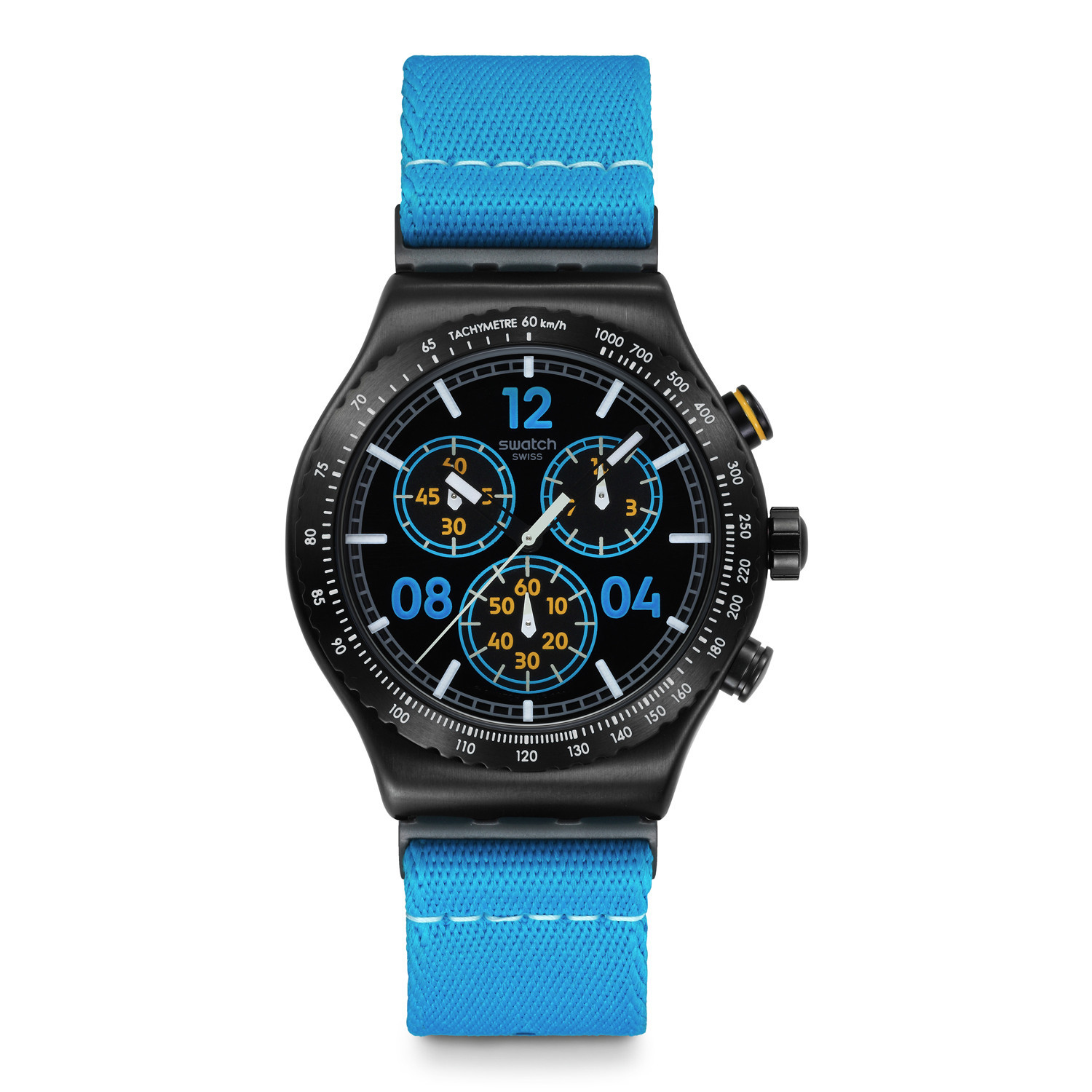 Montres homme bleu Swatch Montres homme bleu Bleu