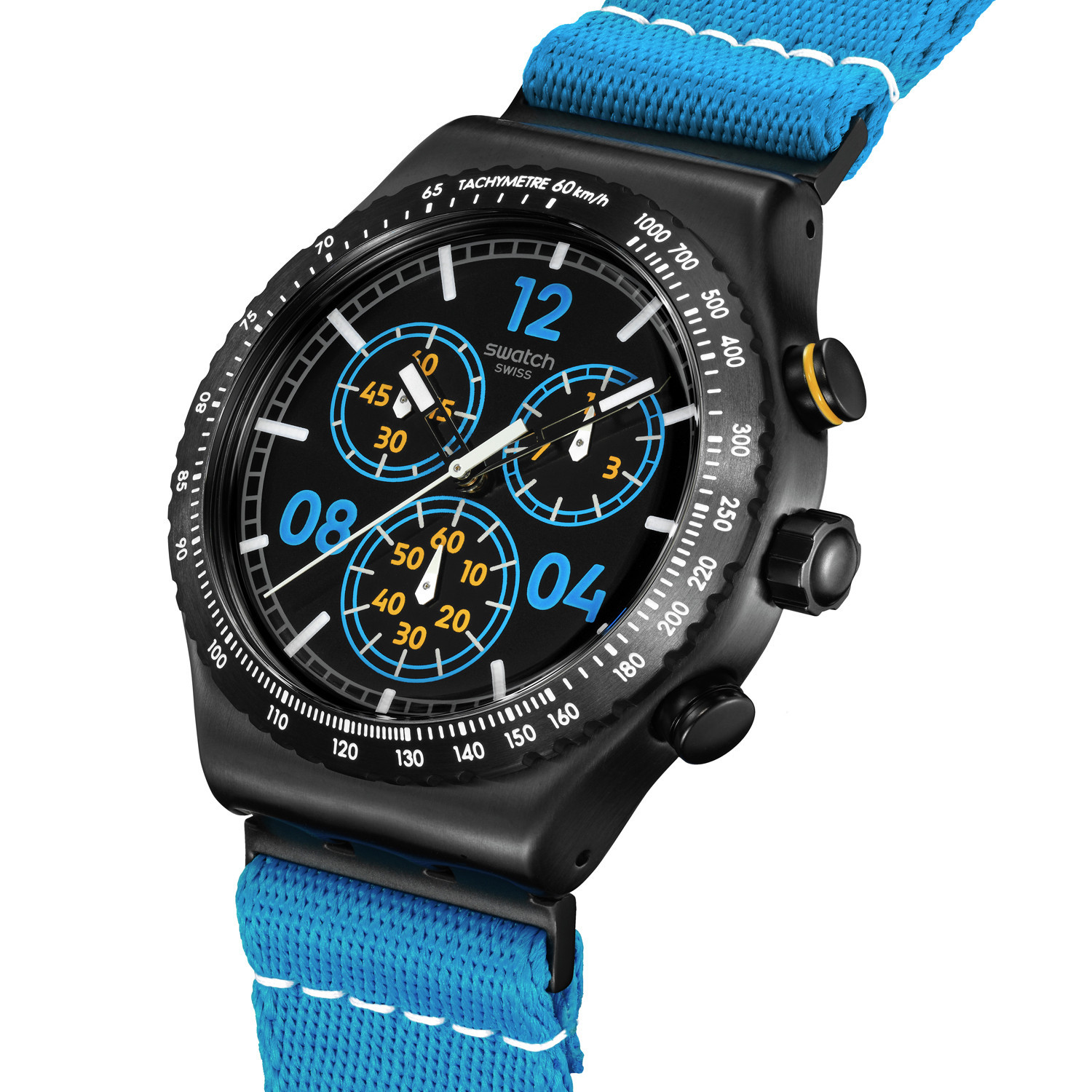 Montres homme bleu Swatch Montres homme bleu Bleu