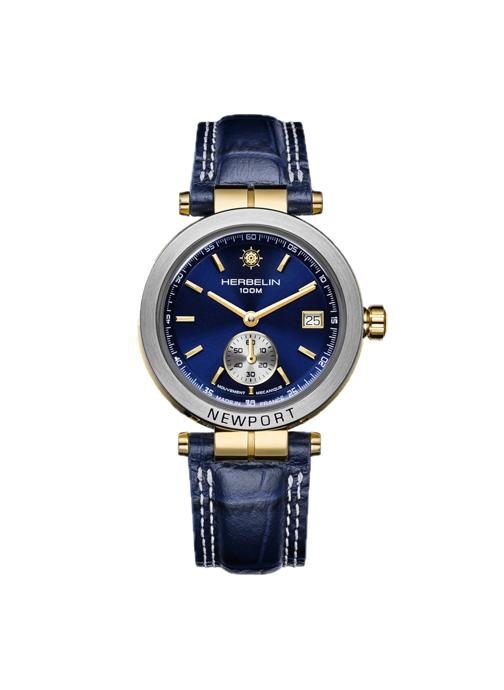 Herbelin Montres homme bleu