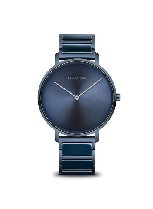 Bering Montres homme bleu