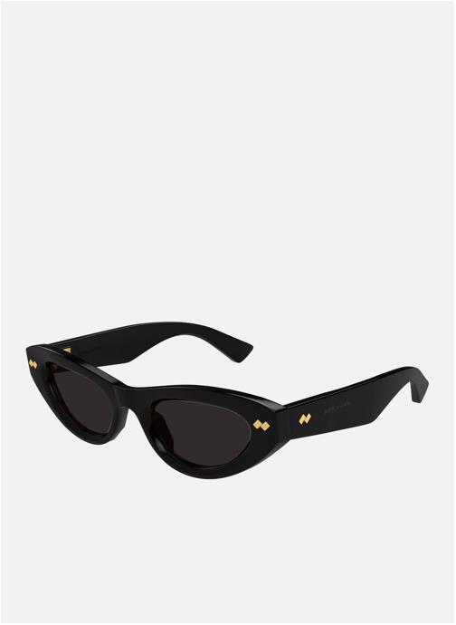 Bottega Veneta Lunettes de soleil femme noir