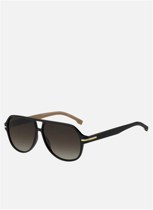 BOSS Lunettes de soleil homme noir
