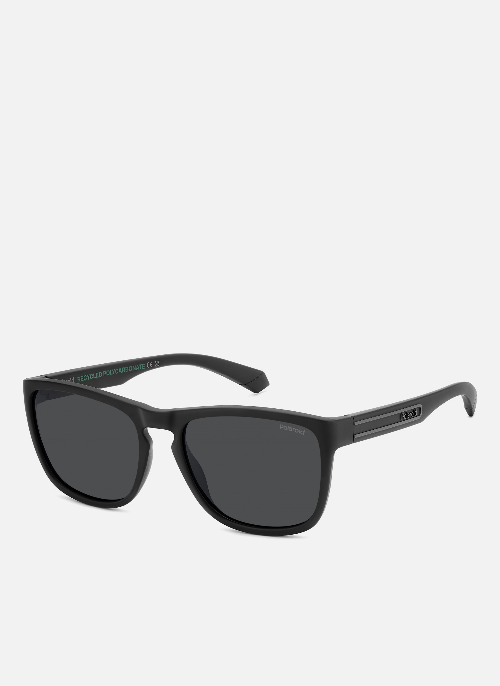 Lunettes de soleil homme noir Polaroid Lunettes de soleil homme noir Noir