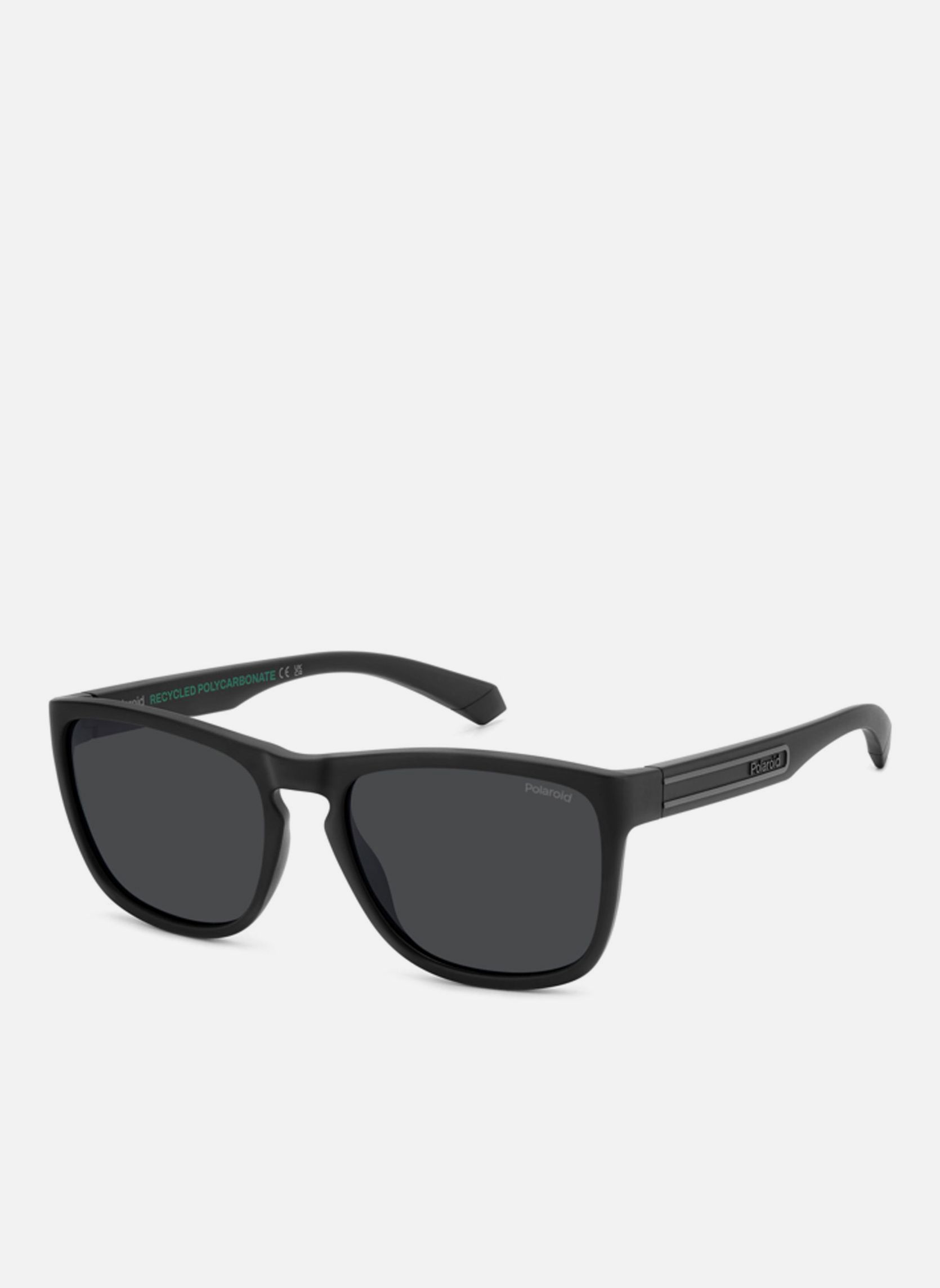 Lunettes de soleil homme noir Polaroid Lunettes de soleil homme noir Noir