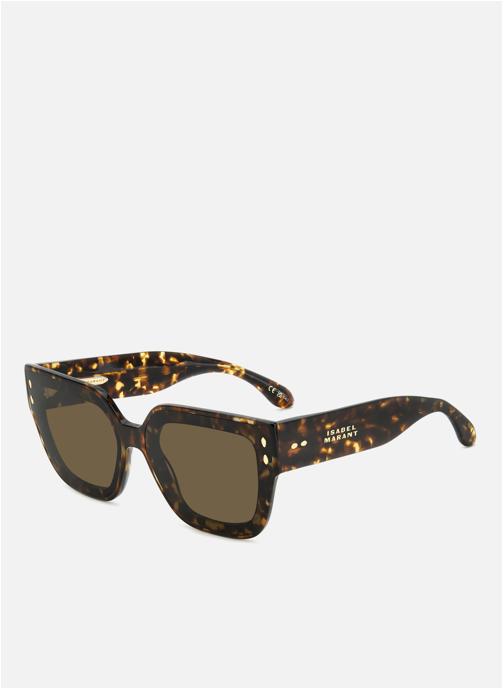 Isabel Marant Lunettes de soleil femme marron