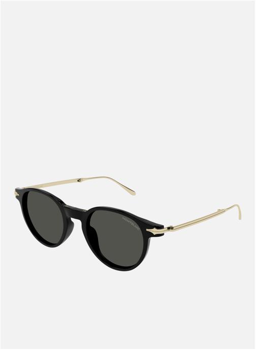 Mont Blanc Lunettes de soleil homme or et bronze