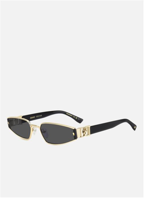Dsquared2 Lunettes de soleil femme rose