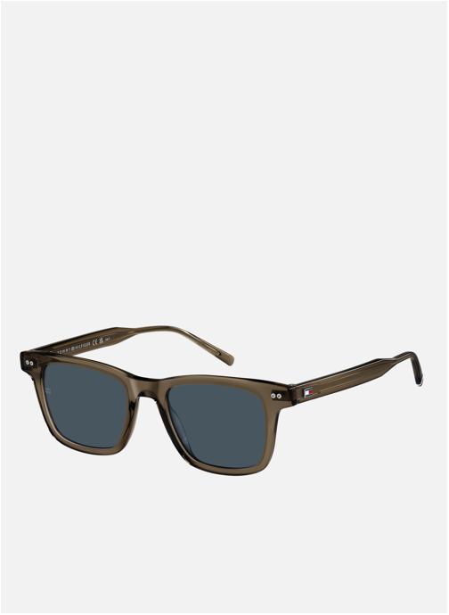 Tommy Hilfiger Lunettes de soleil homme marron