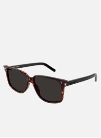 Lunettes de soleil homme marron