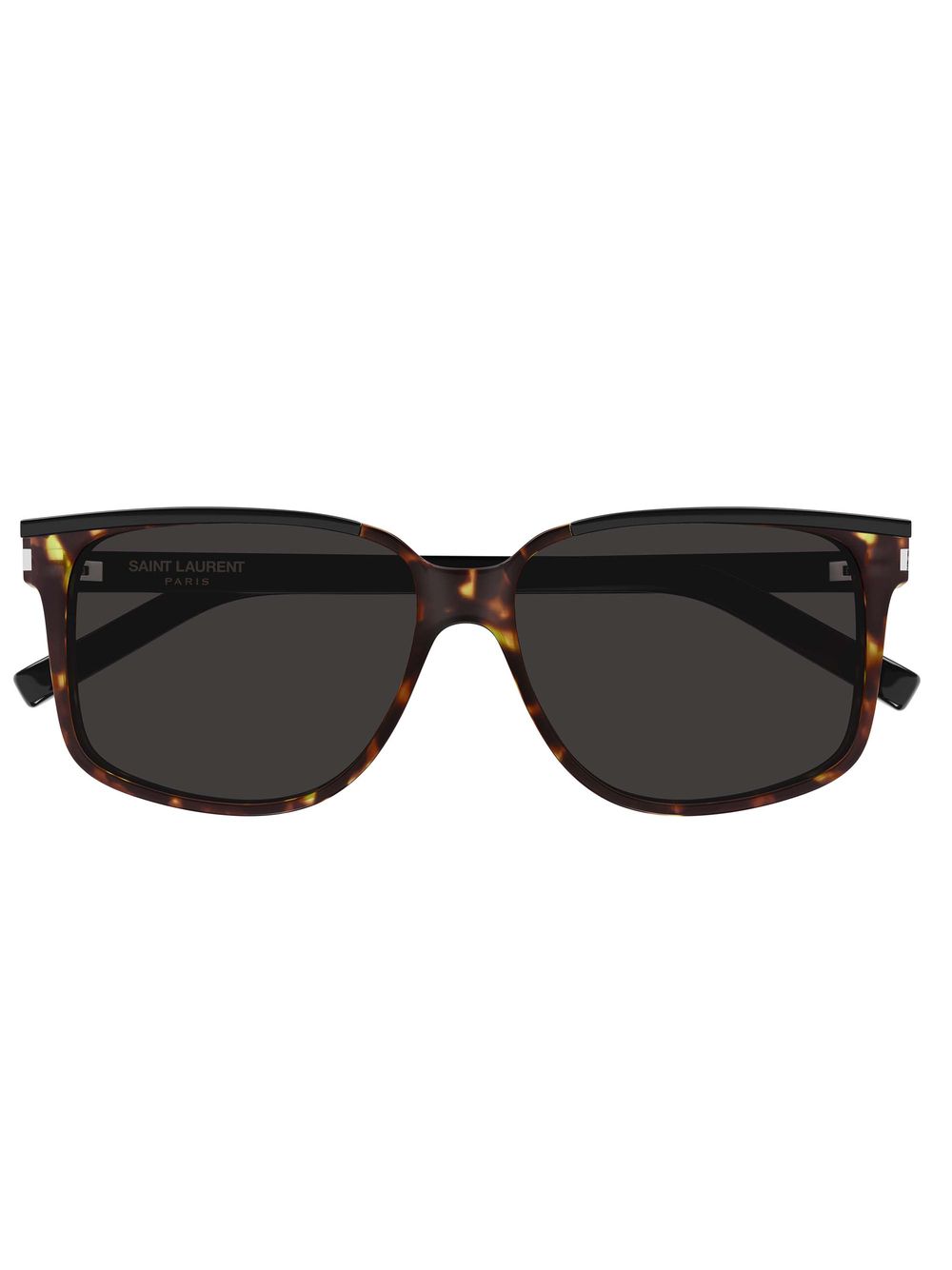 Lunettes de soleil homme marron Saint Laurent Lunettes de soleil homme marron Marron