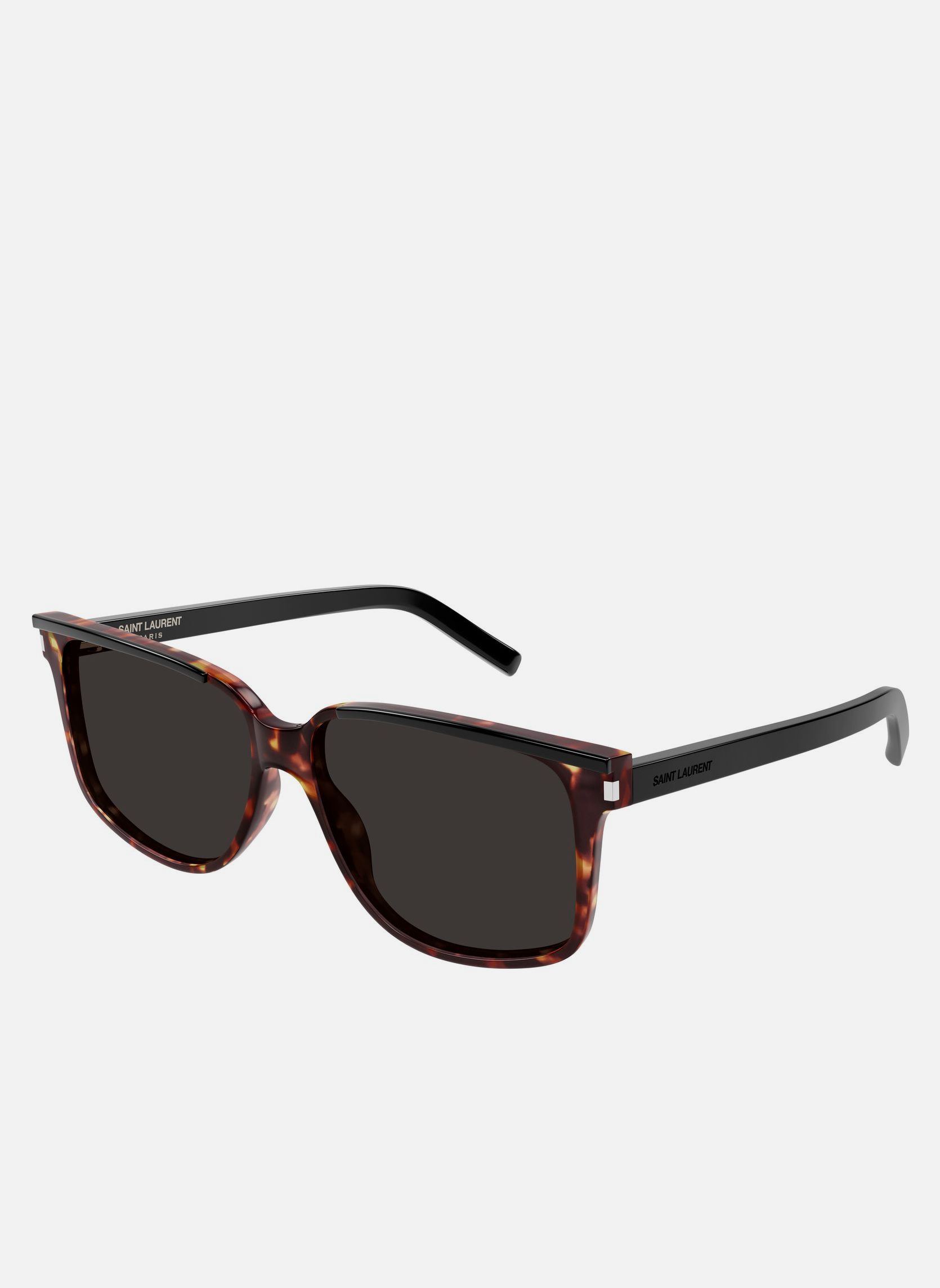 Lunettes de soleil homme marron Saint Laurent Lunettes de soleil homme marron Marron
