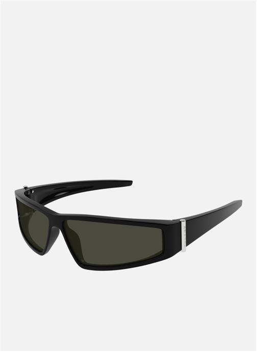 Alexander McQueen Lunettes de soleil homme noir