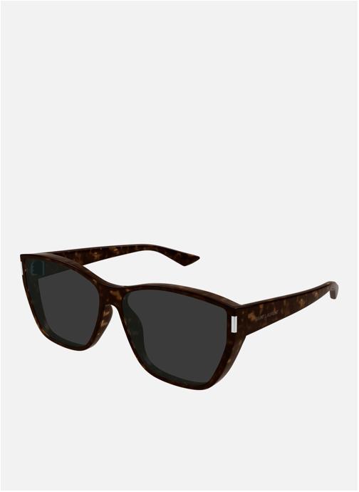 Saint Laurent Lunettes de soleil femme marron