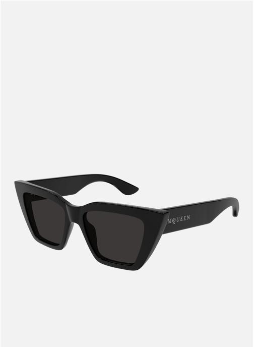 Alexander McQueen Lunettes de soleil femme noir